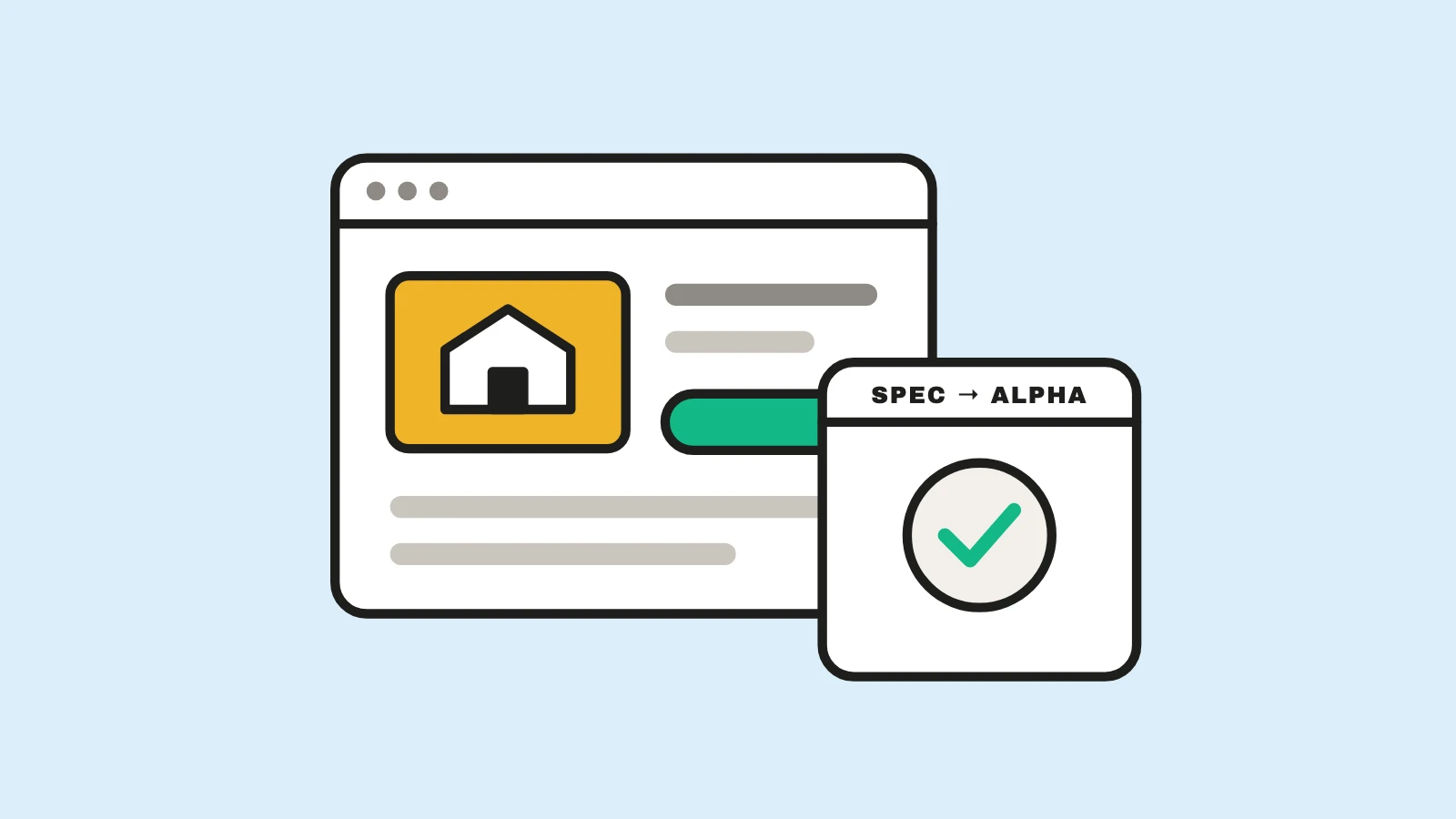 Taking a cross-border real-estate startup to a live alpha in 16 weeks